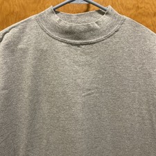 VTG Converse Mock Neck Long Sleeve Men’s Tee Men’s XL Gray USA Made