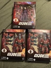 Cobra La Royal Guard Pythona Complete G.I. Joe Classified 172 191 GI Figure Lot