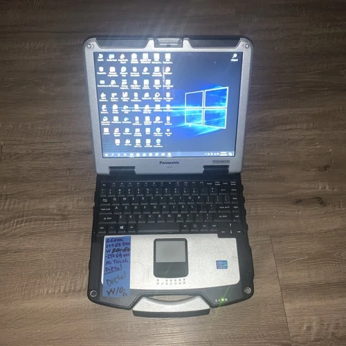 Panasonic Toughbook CF-31 Diesel Scanner Laptop i5/4GB/250GB Win10 Pro - Read - - product listing photo
