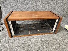 Genuine Crown Audio 3U Wooden Case Rack By Jeln for DC300a amplifier