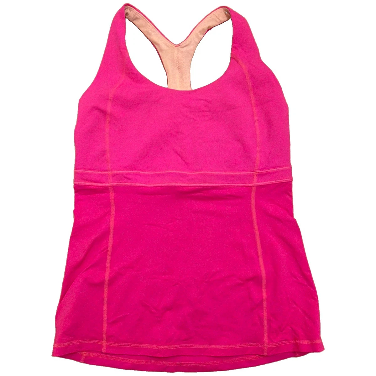 Lululemon Pink Tank Activewear Tops for Women for sale - eBay