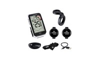 Sigma Gps Radcomputer Rox 4.0 Endurance Sensor Set Weiß