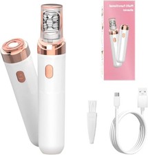 Pluxy Epil Pro 3.0 Women's Face Epilator Painless Hair Remover White R047