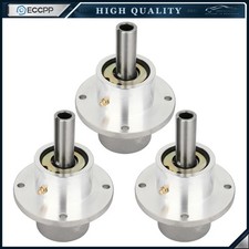 3 Spindle Assembly for Scag 46020 46400 52" 61" 72" Walk Behind Decks
