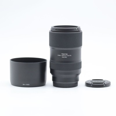 Tokina FiRIN 100mm F2.8 FE MACRO for Sony E Full Frame Compatible