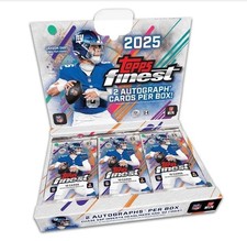 2025 Topps Finest Football Hobby CASE 8 Boxes+Case Hit Presale Confirmed