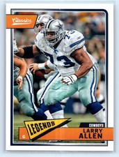 2018 Panini Classics - Legends Larry Allen #119