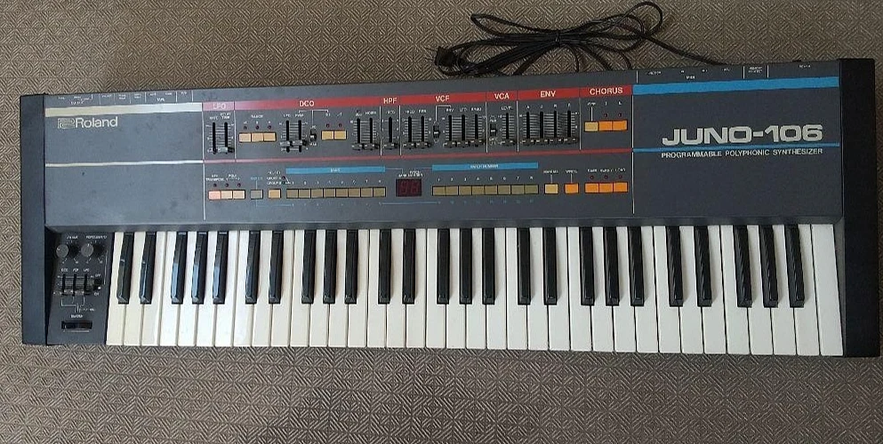 Roland Juno 106 for sale - eBay