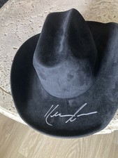 Kevin Costner Autograph Signed Cowboy Hat Yellowstone John Dutton COA KB