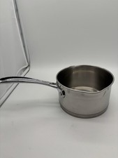 MASTER CHEF THE TV SERIES STAINLESS STEEL CLAD 1.75qt 1.7L Saucepan WITHOUT Lid.