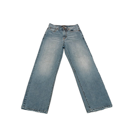 Sean John Mens Garvey Y2K Loose Fit Straight Leg Jeans Size 30x32 Cotton Denim