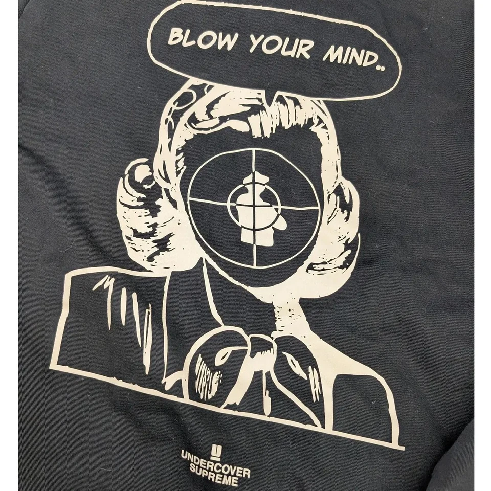 Supreme SS18× Undercover Public Enemy Work JacketSize: M - Image 4 of 4