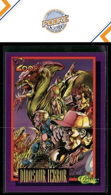 Non_sport 1993 Classic Deathwatch 2000 Dinosaur Terror #46