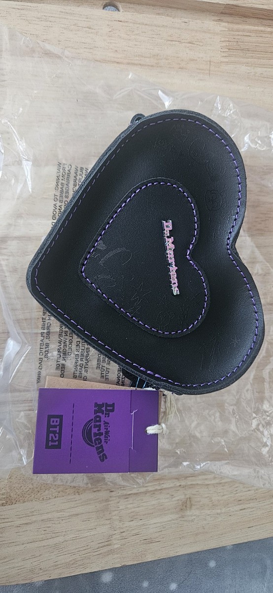 BTS limited edition Dr. martens x Bt21 micro bag bonus Suga