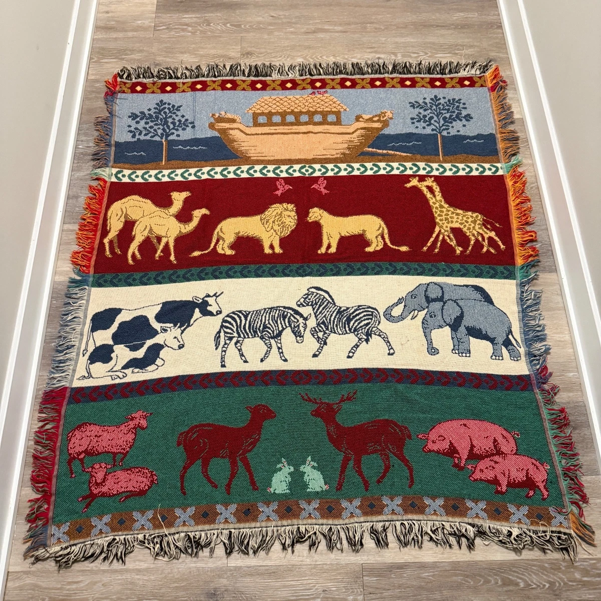 Goodwin Weavers Animal Print Afghans & Throw Blankets for sale | eBay