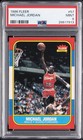 1986 FLEER #57 MICHAEL JORDAN PSA 9