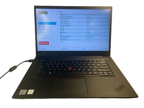 LENOVO THINKPAD P1 GEN3 15,6" I7-10750H 2,6GHz 512Go/32Go WIN10PRO NVIDIA *SE