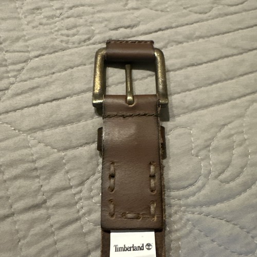 Timberland Boys Color Contrast Belt. Size: Small (22-24") MSRP: $45.00 - Picture 8 of 10
