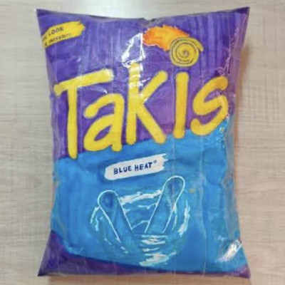 Takis Blue Heat Chips - Blue Heat Flavor, Blue Heat Style Snack Chips