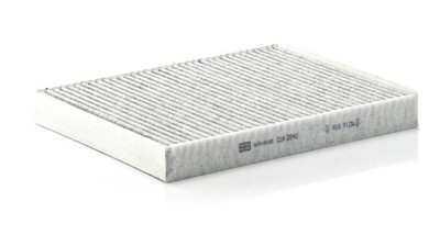 MANN-FILTER Innenraumfilter CUK 2842 Aktivkohlefilter für AUDI VW Q7 PORSCHE T5