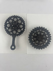 Antique Cast Iron Trivet Lot (2) - Rustic Primative Kitchen Decor