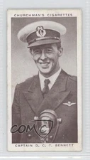 1939 Churchman's Kings of Speed Tobacco Don Bennett Captain D C T Bennett #9