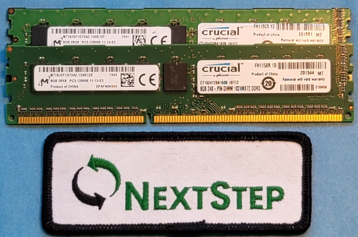 16GB DDR3 ECC Network Server RAM for sale | eBay