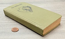 Vintage The Herbalist by Joseph E. Meyer (1934) | Green Hardcover | Illustrated