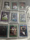 2025 NFL Topps Chrome of Lot of 9 numbered cards 2  Rookie Autos/ Jaxson Dart 🎯