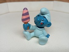 Schleich Baby Schlumpf Eis Lolli Anzug blau - 20206 - Peyo Schlümpfe China 