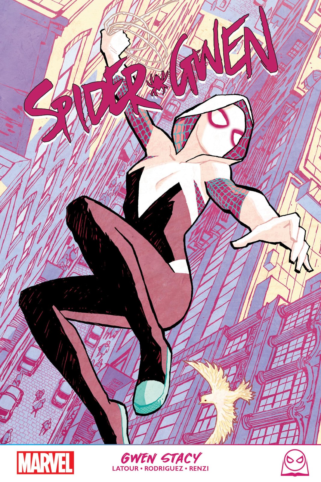 Spider-Gwen: Gwen Stacy.by Comics  New 9781302919863 Fast Free Shipping** - Image 5