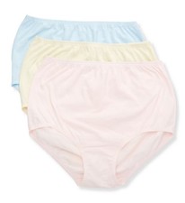 Vanity Fair 15320 Tailored Cotton Brief Panty - 3 Pack