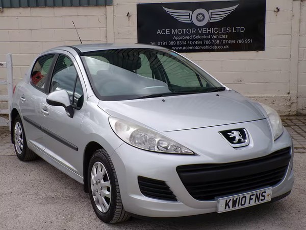eBay - 2010 Peugeot 207 1.4 HDi S 5dr [A...