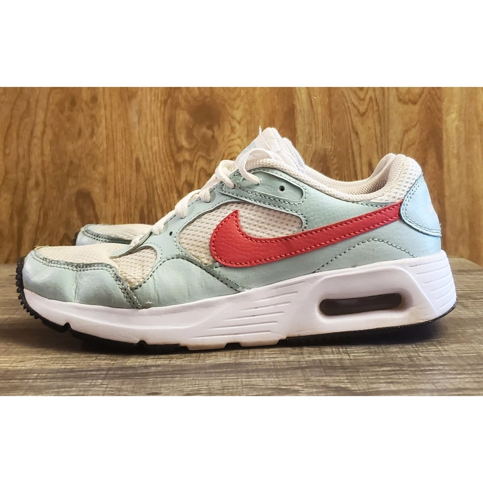Tenis para correr Nike Air Max SC para mujer talla 6,5 blanco azul Foto 3 de 4