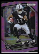 2025 Panini Prizm #162 Tre Tucker Pink