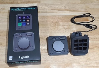 Logitech MX Creative Console Keypad & Dial Keyboard   920-012660