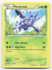 Heracross 8/149 - NM Uncommon - Boundaries Crossed on eBay