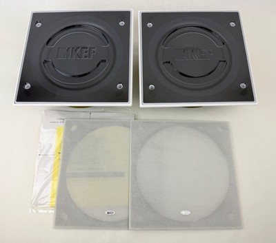 KEF CI200QSB-THX In-wall Subwoofer Pair SP3894AA - OB, Open Box
