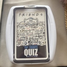 Image of Friends Top Trumps Quiz Game sealed 
