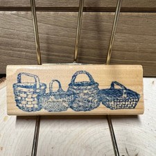 Rubber Stamp Collection of Baskets