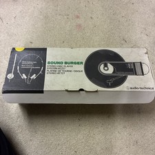 Audio Technica Sound Burger AT727 Portable Vinyl Record Player