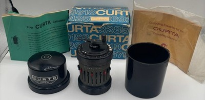 CURTA Type II Mechanical Calculator 1966 Serial #535212 Fully Functional