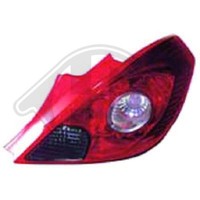 1X Heckleuchte Diederichs 1814091 FüR Opel Links