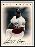 1996 Leaf Signature Series #NNO Mel Rojas Autographs Bronze