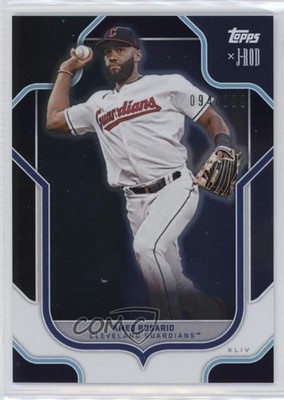 2023 Topps X J-Rod Silver Foil 94/199 Amed Rosario #41 ut4