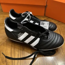 NEW Adidas Copa Mundial Cleats Black White 015110 Men’s Size 6.5 or 12 NEW