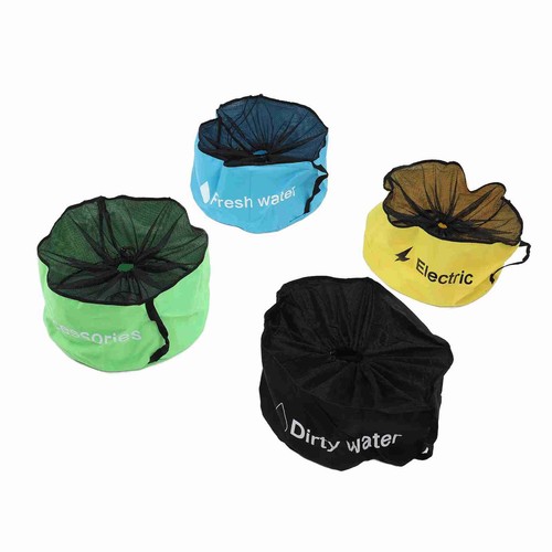 RV Hose Storage Bag 4 Pack Water Proof Breathable RV Utility - Picture 12 of 12