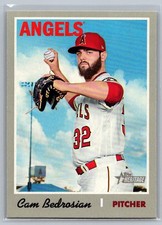 Cam Bedrosian 2019 Topps Heritage Los Angeles Angels 277
