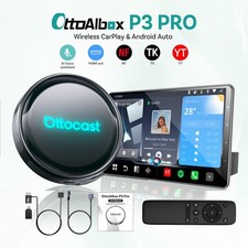 Ottocast P3 Pro CarPlay AI box 2K HDMI Adapte...