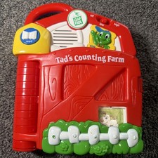 Leap Frog  TAD'S COUNTING FARM Interactive Electronic Talking Book  Complete
